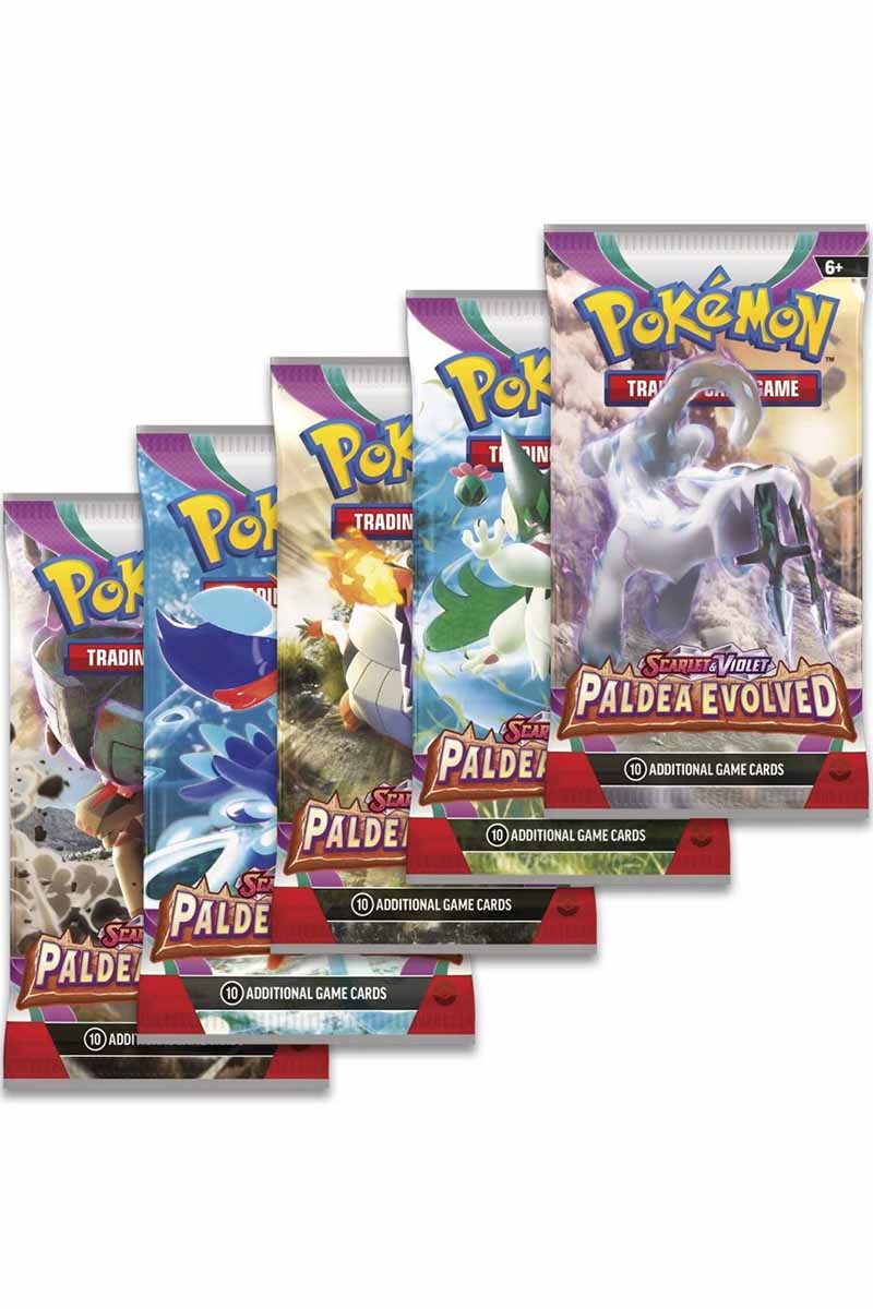 Paldea Evolved Pack