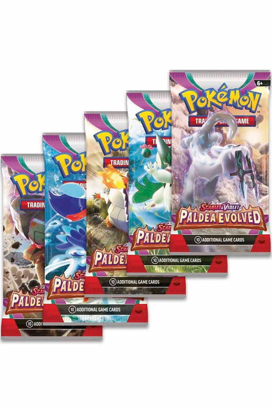 Paldea Evolved Pack