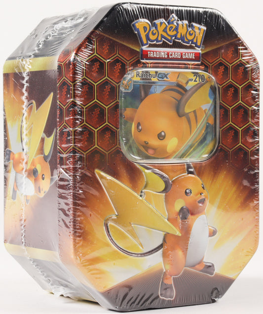 Hidden Fates Raichu Tin